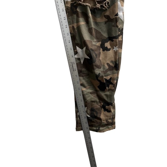 KDNK Star‎ Camo Pants Streetwear Men’s Size 38 - Picture 8 of 8